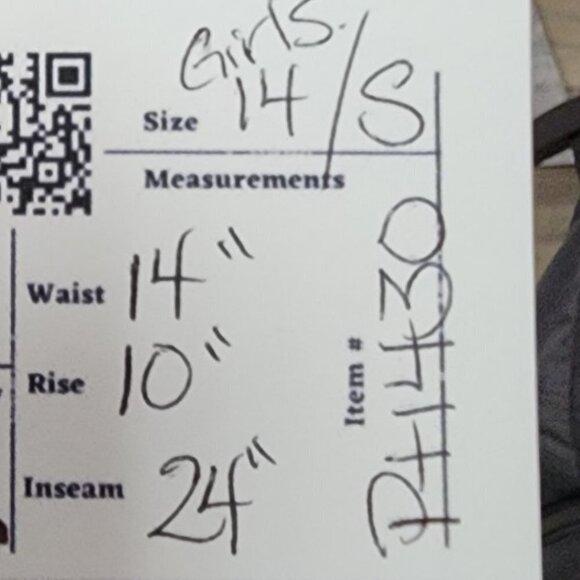 Lilly Pulitzer Blue Floral Cotton Cropped Pants Size S - Picture 9 of 9